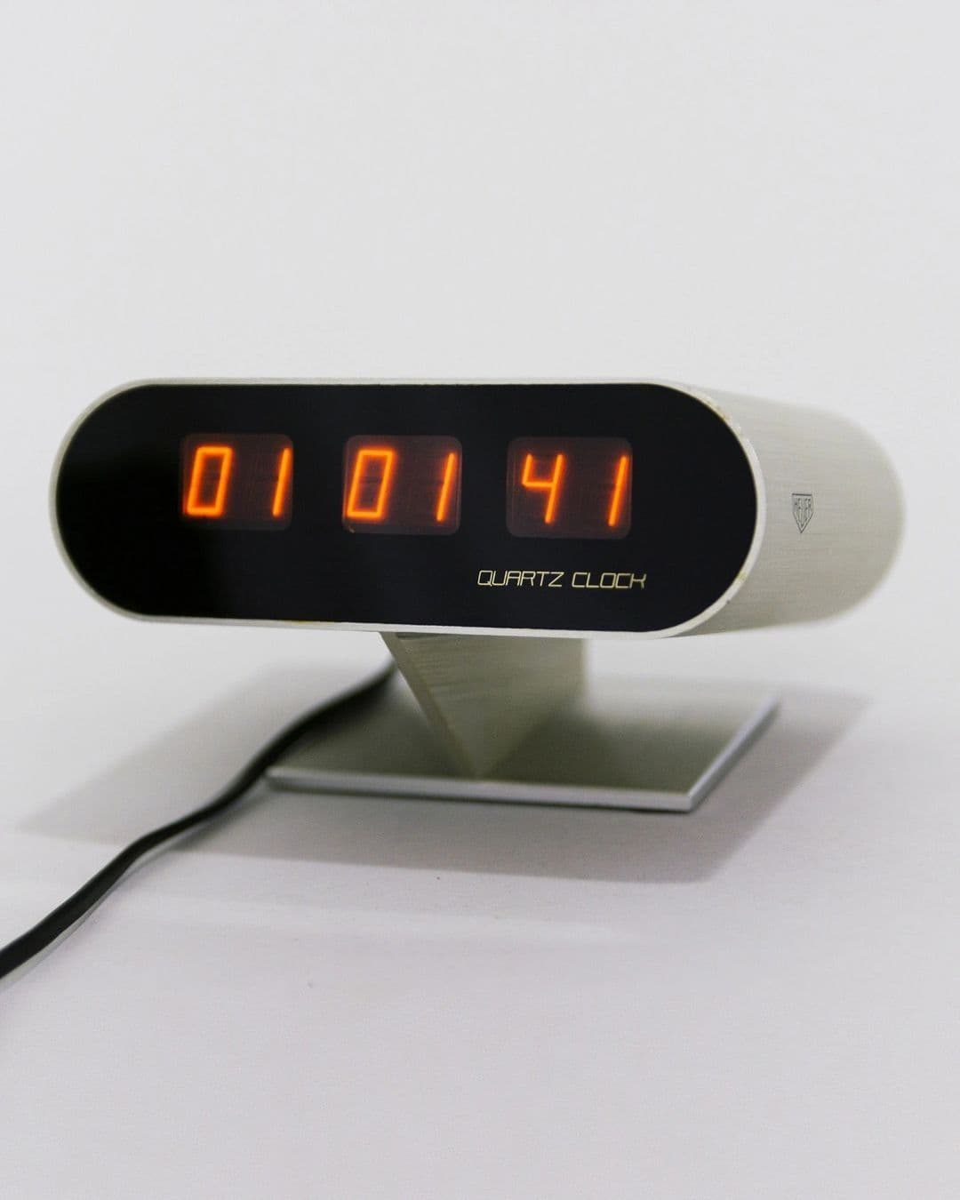 Retro digital clock