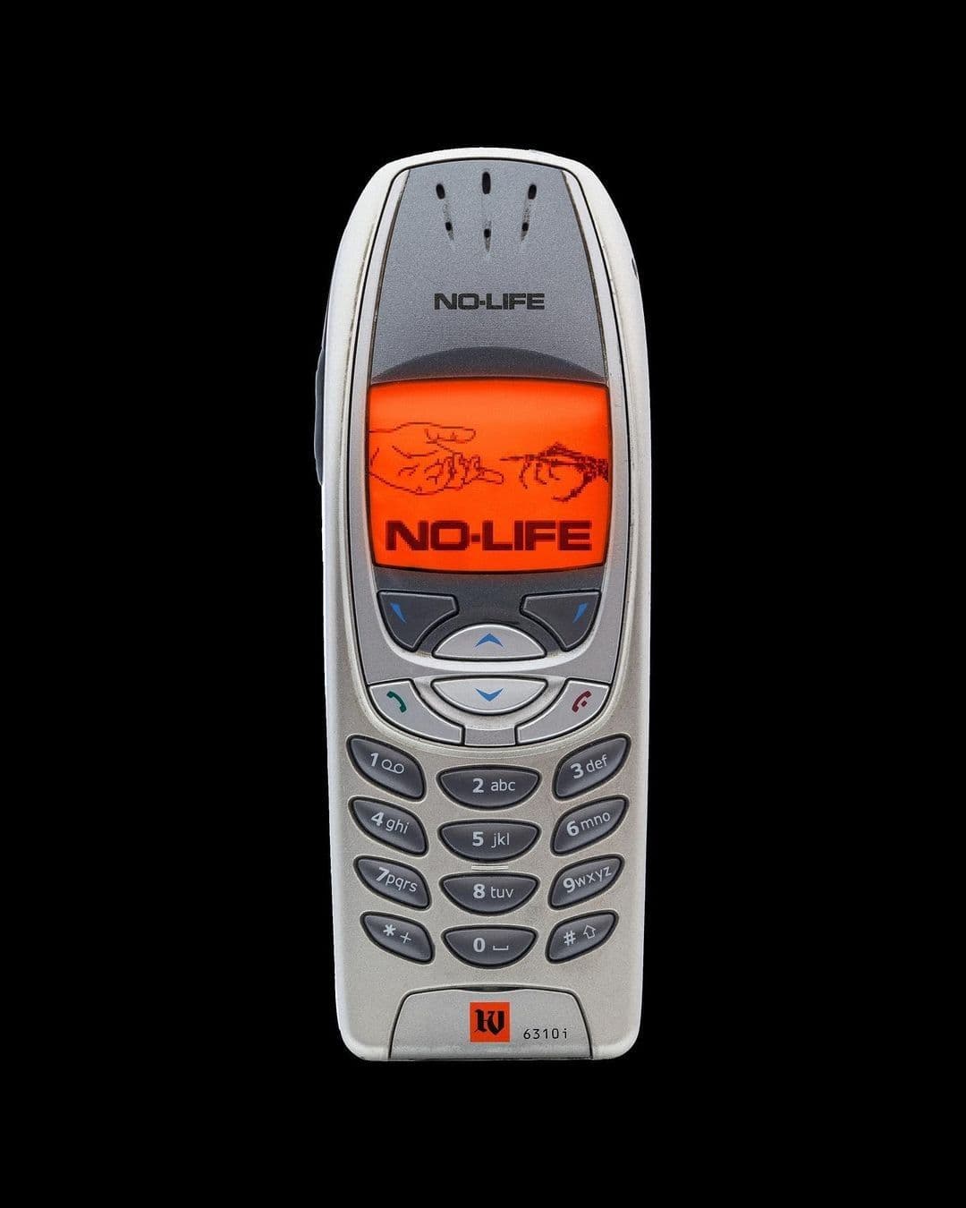 Retro Nokia phone