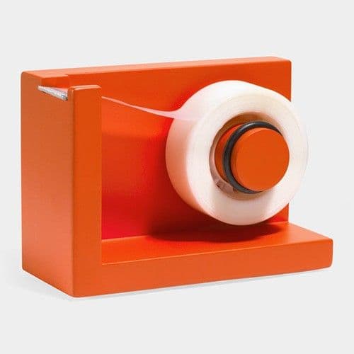 Orange tape dispenser