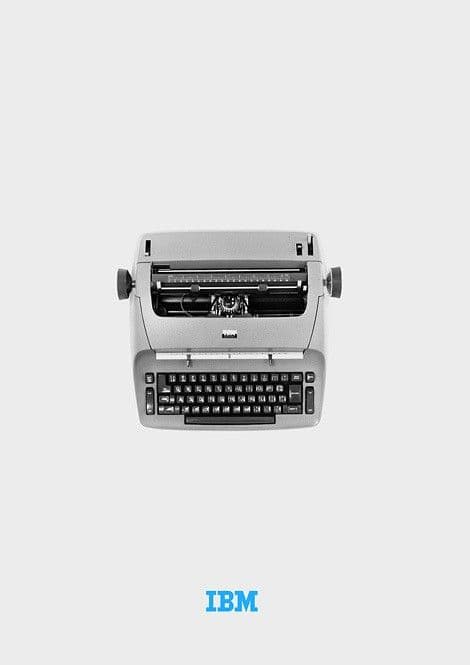 IBM typewriter