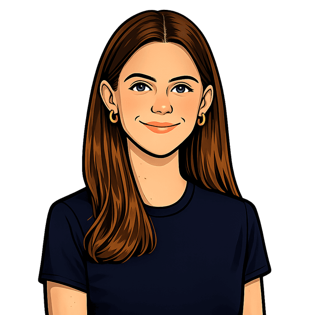 Emily — cartoon portrait